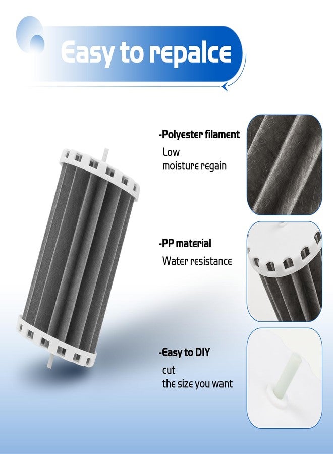 Trdzi Aquarium Filter Compatible with Marine-Land Penguin 150B, Power Filters Replacement for Bio-Wheel 150 Assembly Biowheel Fish Tank Hang On Filter Part, PRBW150B - Image 4